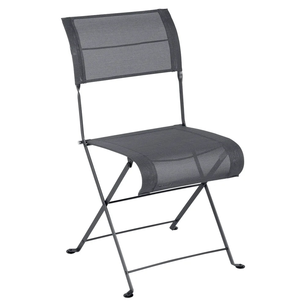 Fermob – Dune premium – Chaise – Carbone