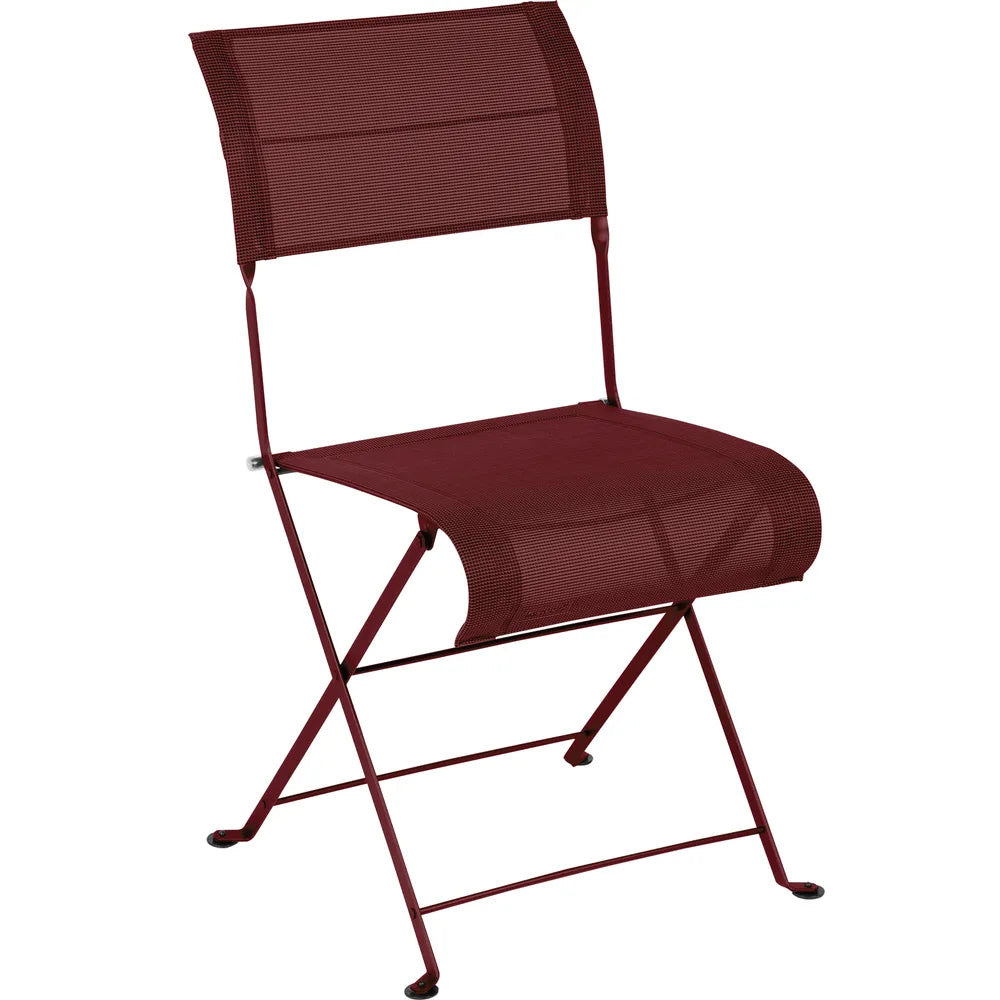 Fermob – Dune premium – Chaise – Cerise noire