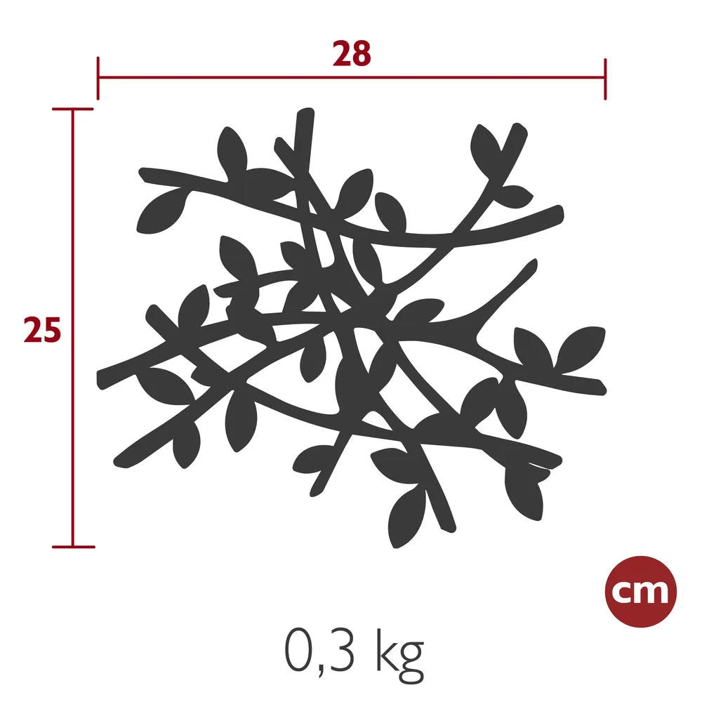 Fermob – Dessous de plat – guide de dimensions