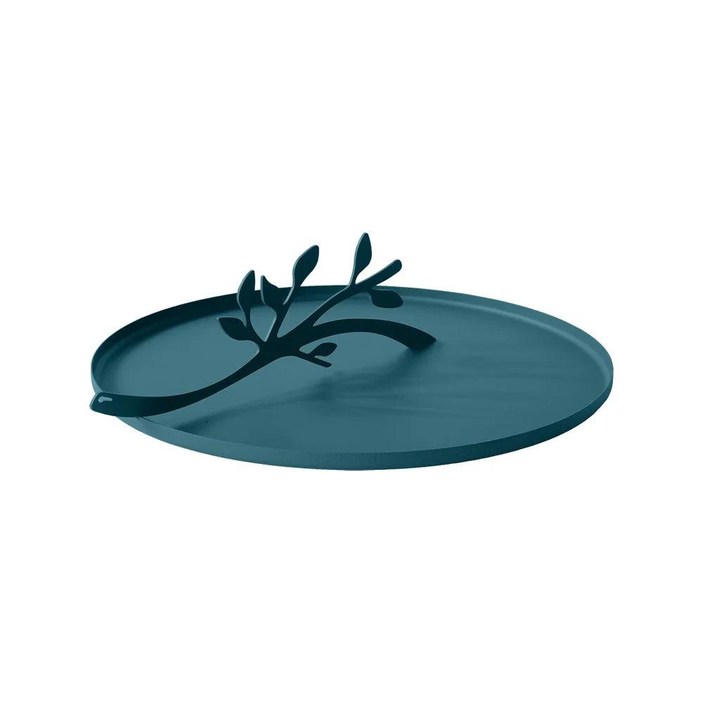 Fermob – Elia – Plateau ø 34 cm – Bleu acapulco