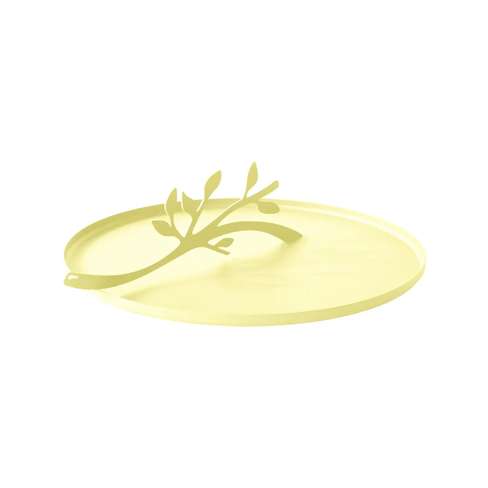 Fermob – Elia – Plateau ø 34 cm – Citron givré