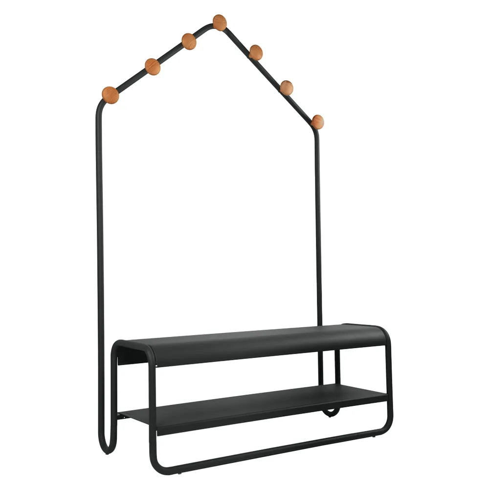 Fermob – Funambule – Vestiaire – Carbone