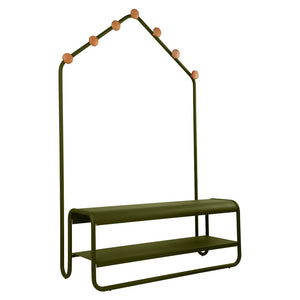Fermob – Funambule – Vestiaire – Pesto