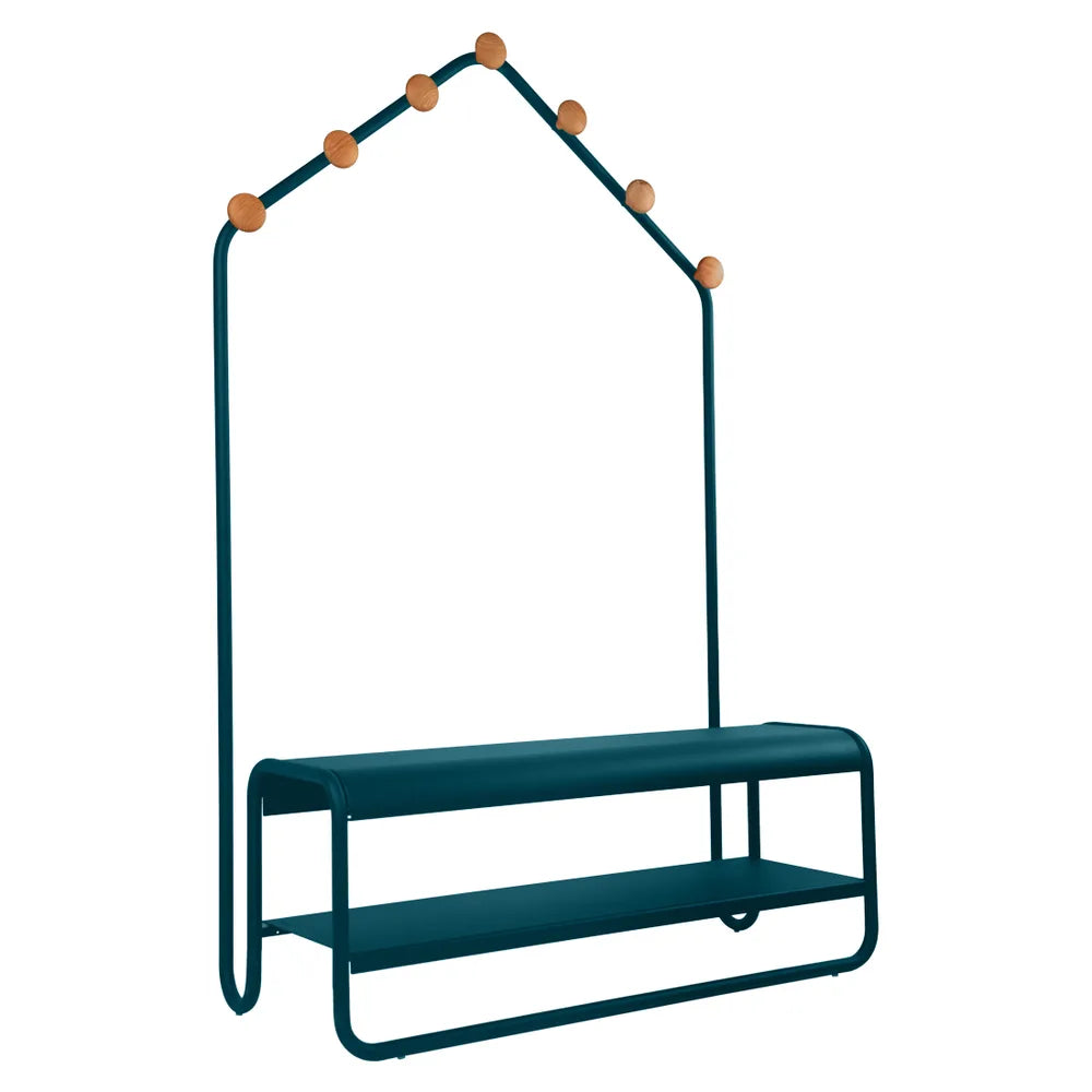 Fermob – Funambule – Vestiaire – Bleu acapulco