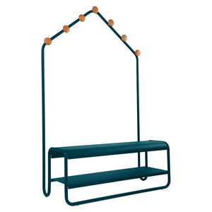 Fermob – Funambule – Vestiaire – Bleu acapulco
