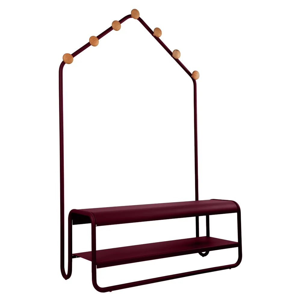 Fermob – Funambule – Vestiaire – Cerise noire