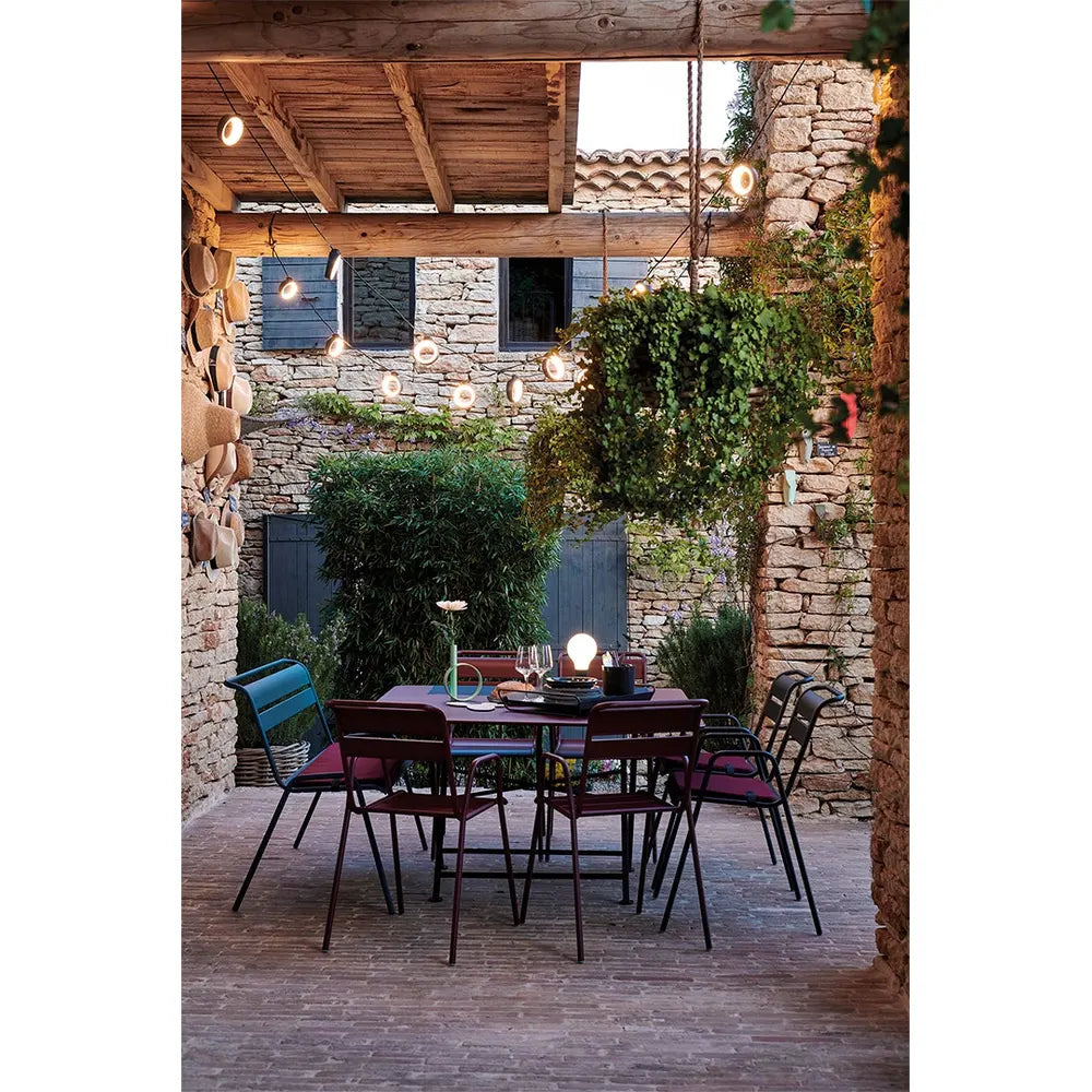 Fermob – Hoopik – Guirlande l.1200 cm – type e & f en situation