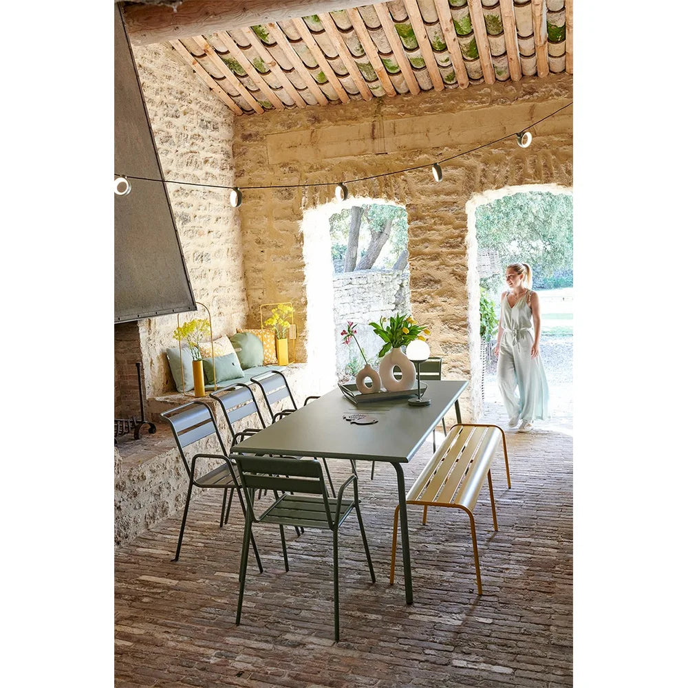 Fermob – Hoopik – Guirlande l.1200 cm – type e & f en situation