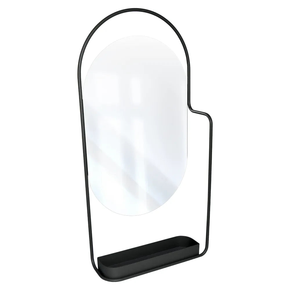Fermob – Itac – Miroir vide-poche – Carbone