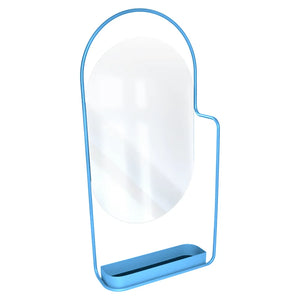 Fermob – Itac – Miroir vide-poche – Bleu maya