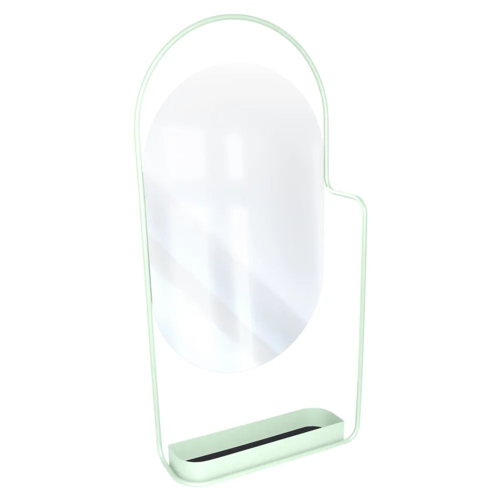 Fermob – Itac – Miroir vide-poche – Menthe glaciale