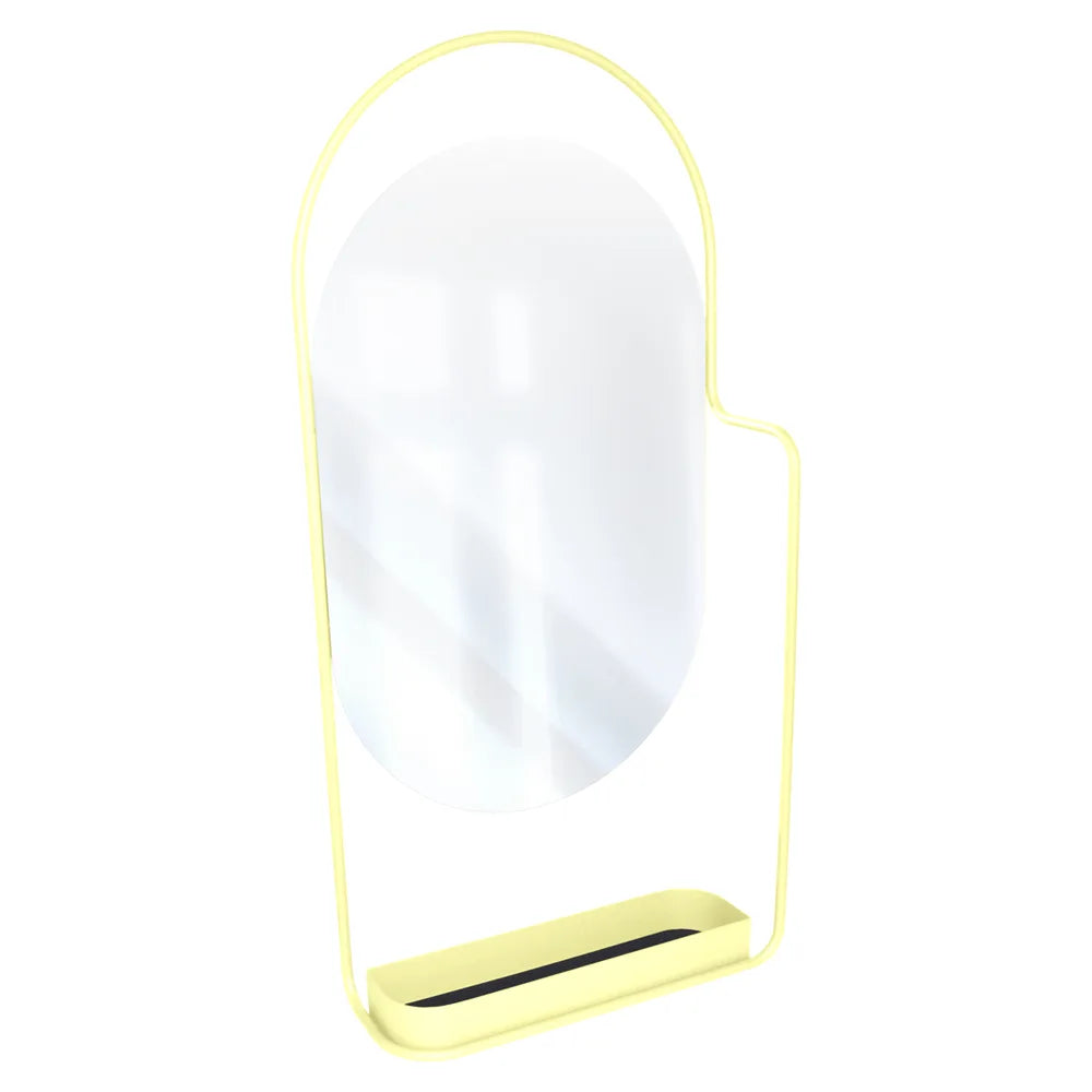 Fermob – Itac – Miroir vide-poche – Citron givré