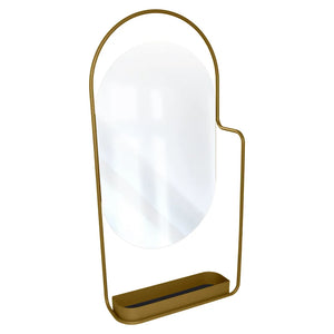 Fermob – Itac – Miroir vide-poche – Pain d'épices