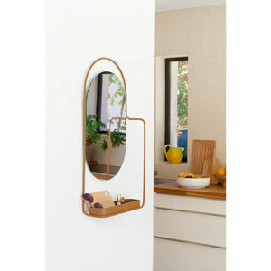 Fermob – Itac – Miroir vide-poche en situation