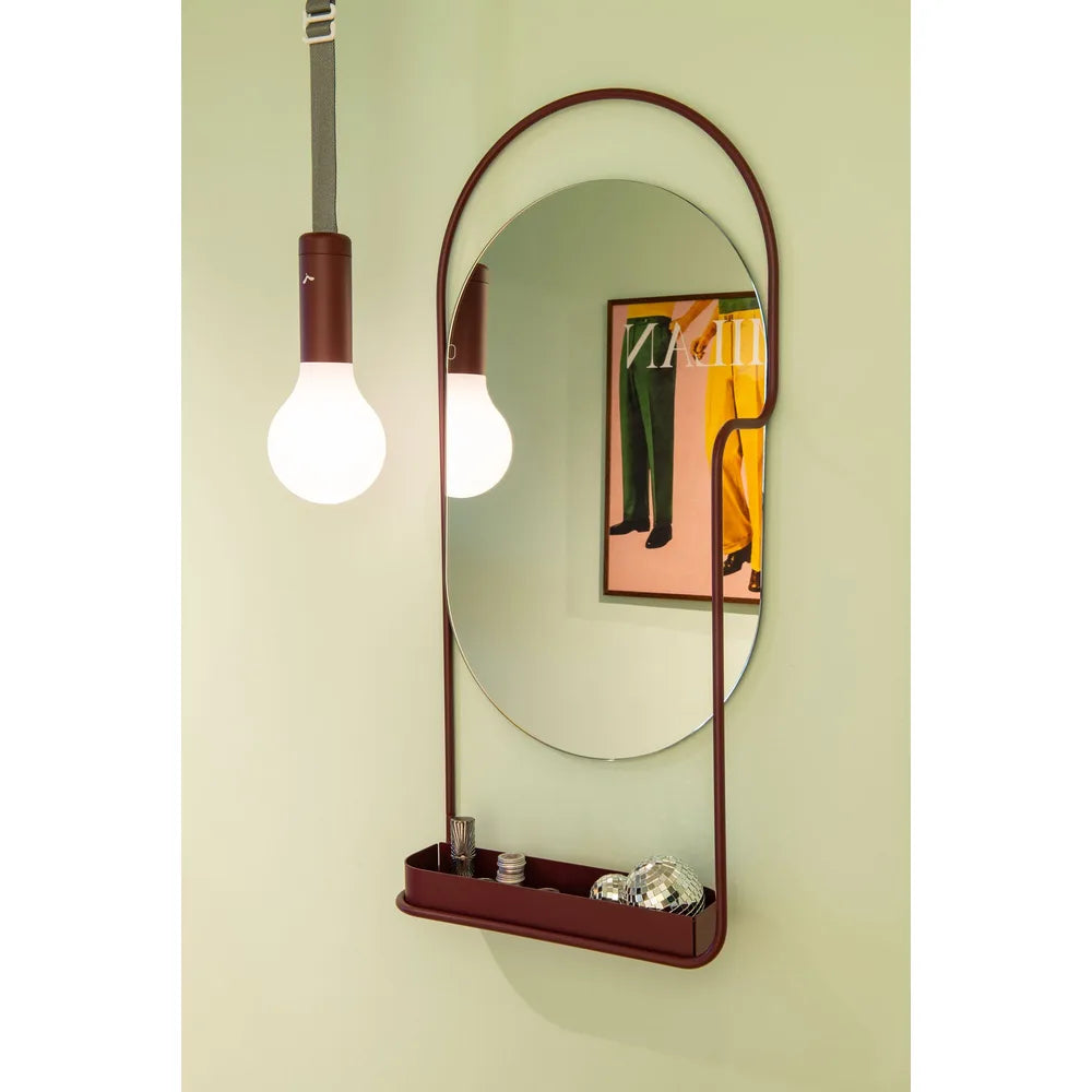 Fermob – Itac – Miroir vide-poche en situation