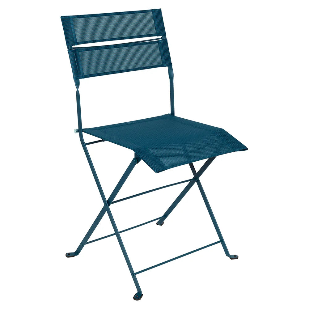 Fermob – Latitude – Chaise – Bleu acapulco
