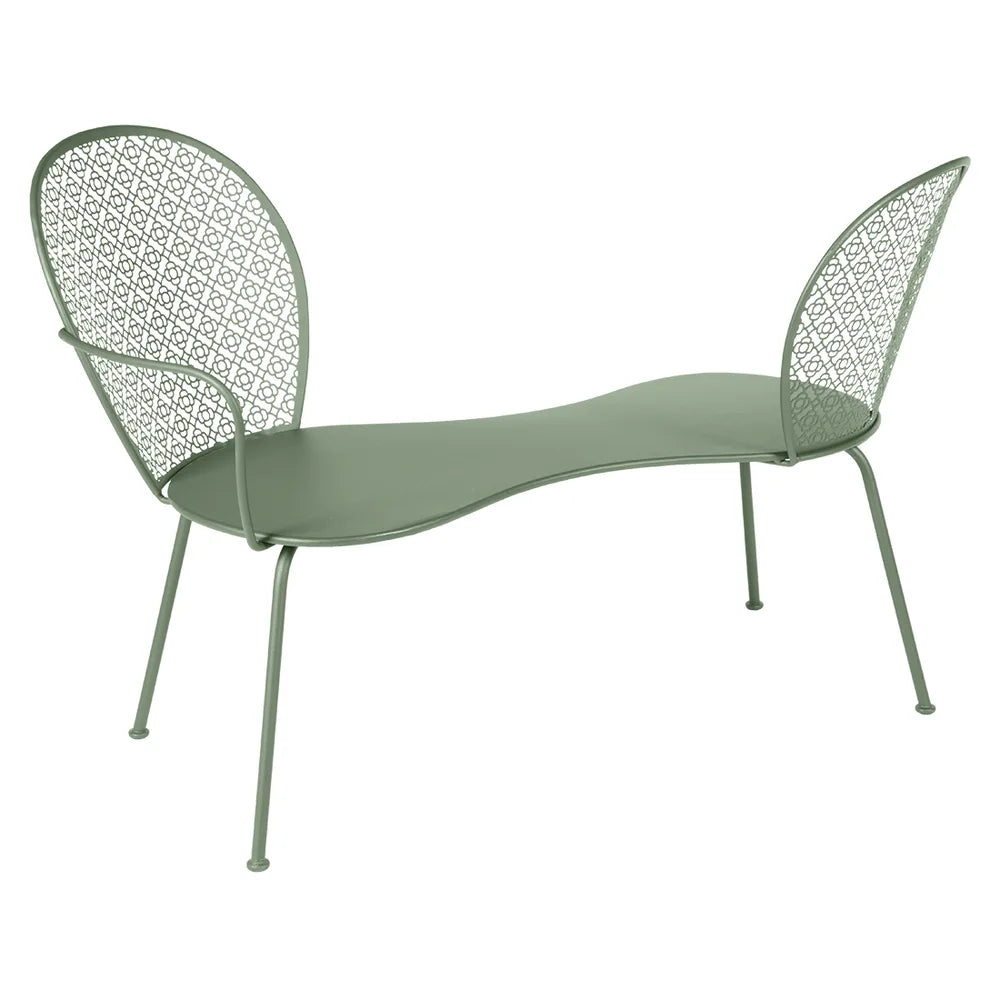 Fermob – Lorette – Banquette conversation – Cactus