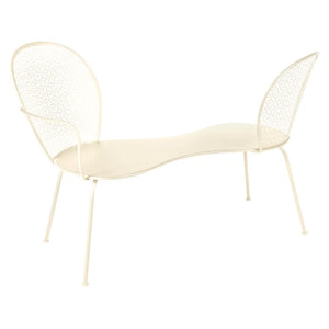 Fermob – Lorette – Banquette conversation – Beige latte