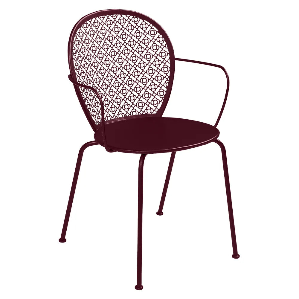 Fermob – Lorette – Bridge – Cerise noire