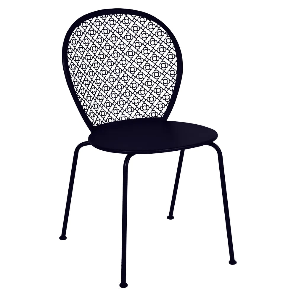 Fermob – Lorette – Chaise – Bleu abysse