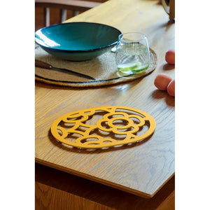 Fermob – Lorette – Dessous de plat 22 x 17.5 cm en situation
