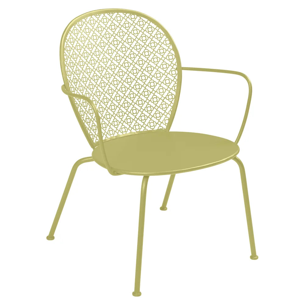 Fermob – Lorette – Fauteuil bas – Vert tilleul