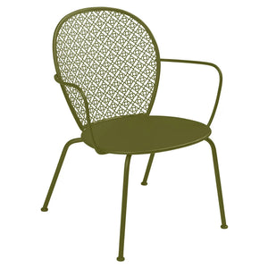 Fermob – Lorette – Fauteuil bas – Pesto