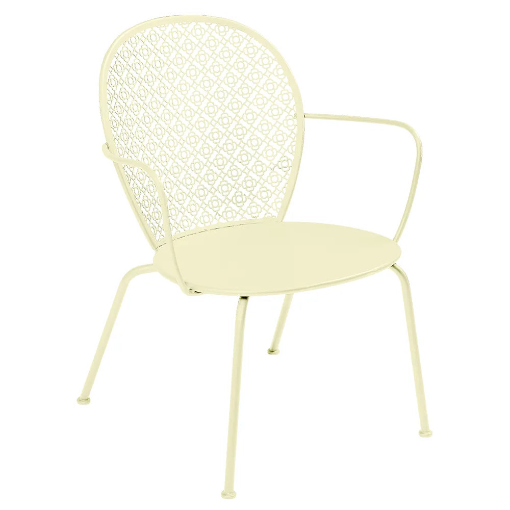 Fermob – Lorette – Fauteuil bas – Citron givré