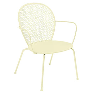 Fermob – Lorette – Fauteuil bas – Citron givré