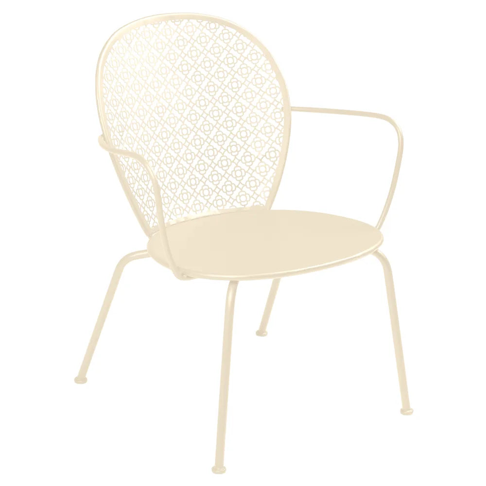 Fermob – Lorette – Fauteuil bas – Beige latte