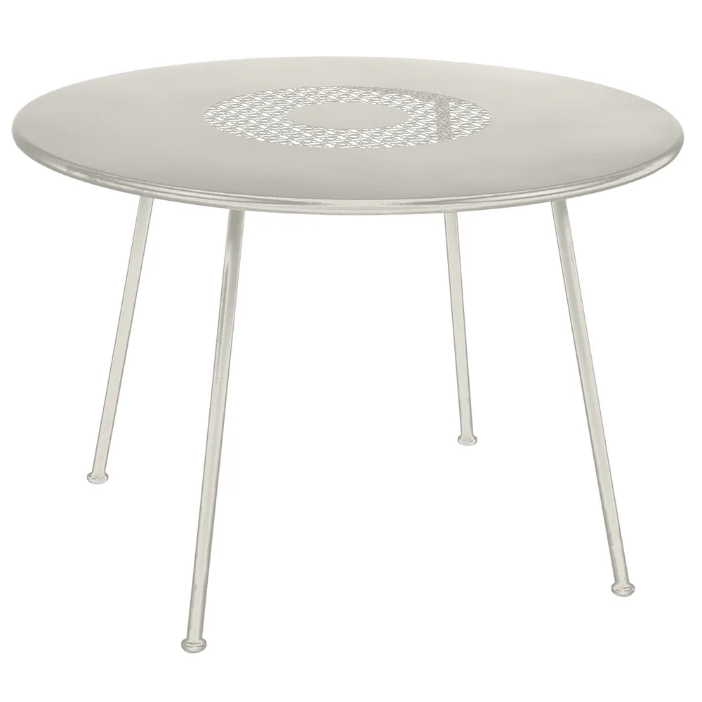 Fermob – Lorette – Table ø 110 cm – Gris argile