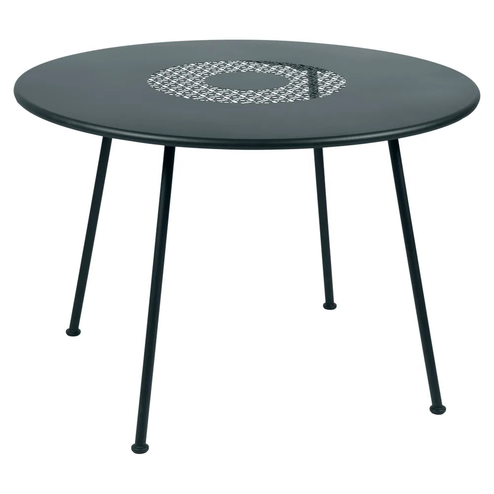 Fermob – Lorette – Table ø 110 cm – Gris orage