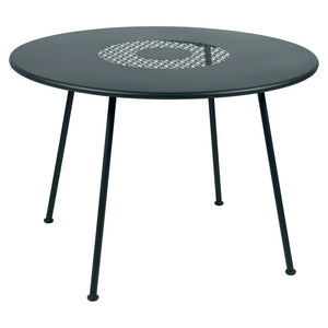 Fermob – Lorette – Table ø 110 cm – Gris orage
