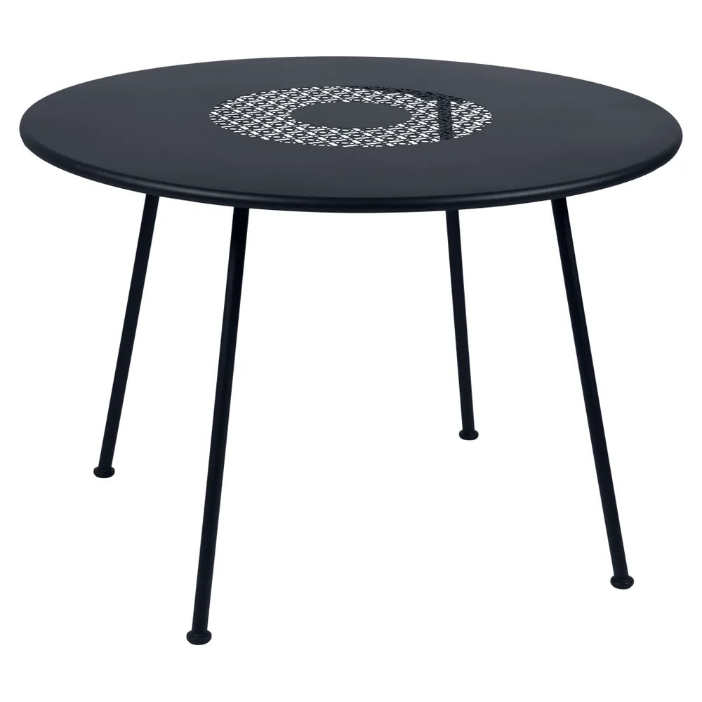 Fermob – Lorette – Table ø 110 cm – Carbone