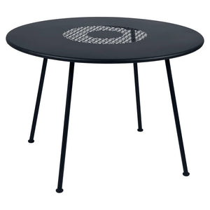 Fermob – Lorette – Table ø 110 cm – Carbone