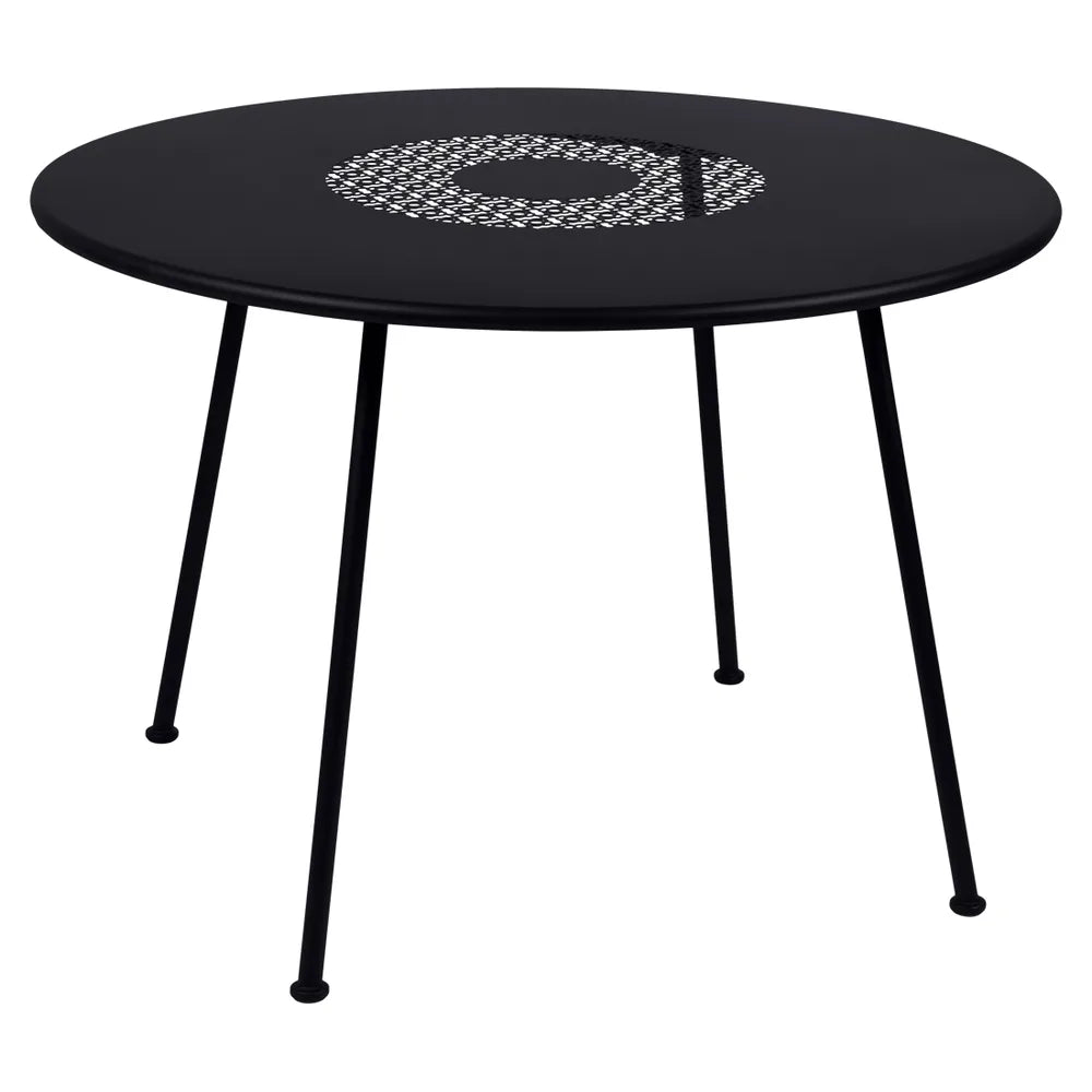 Fermob – Lorette – Table ø 110 cm – Réglisse