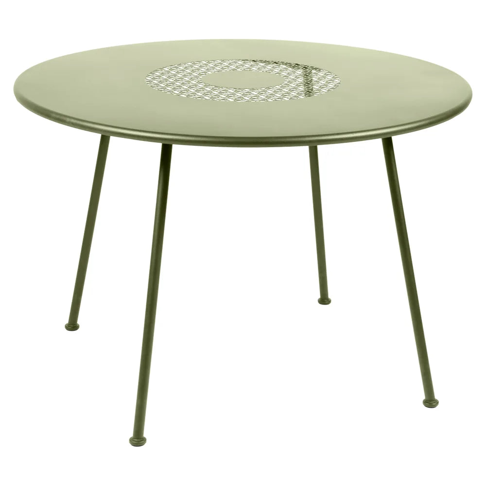 Fermob – Lorette – Table ø 110 cm – Vert tilleul