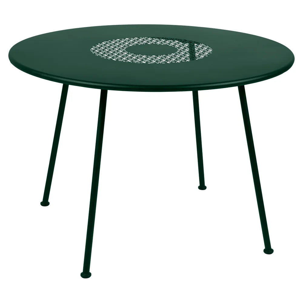Fermob – Lorette – Table ø 110 cm – Vert cèdre