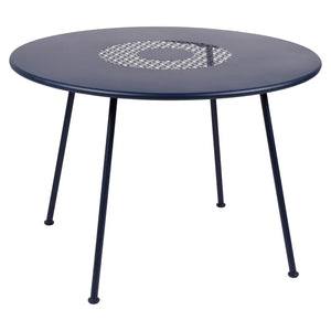 Fermob – Lorette – Table ø 110 cm – Bleu abysse