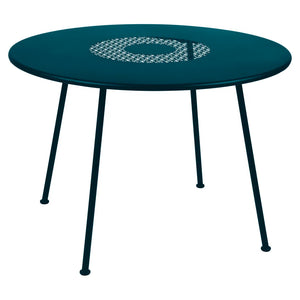 Fermob – Lorette – Table ø 110 cm – Bleu acapulco