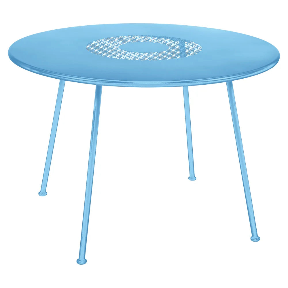 Fermob – Lorette – Table ø 110 cm – Bleu maya