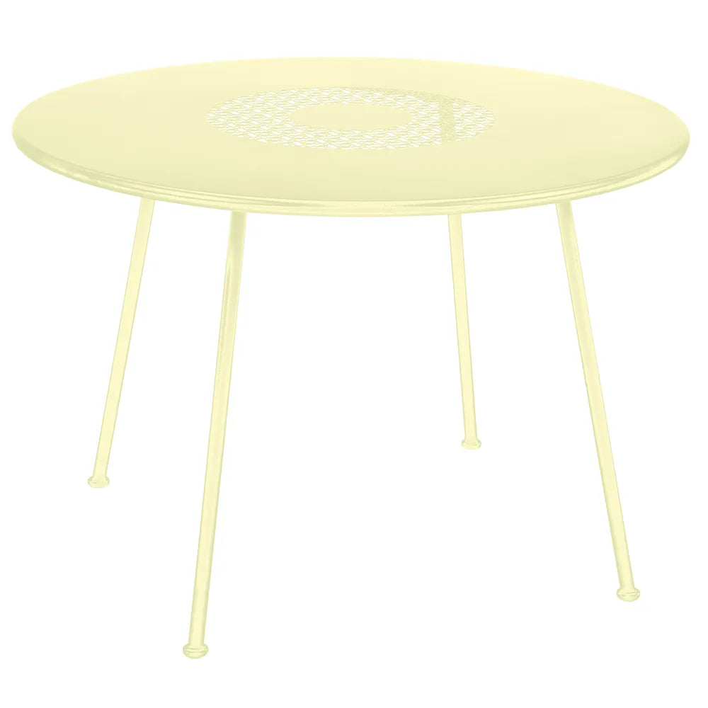 Fermob – Lorette – Table ø 110 cm – Citron givré