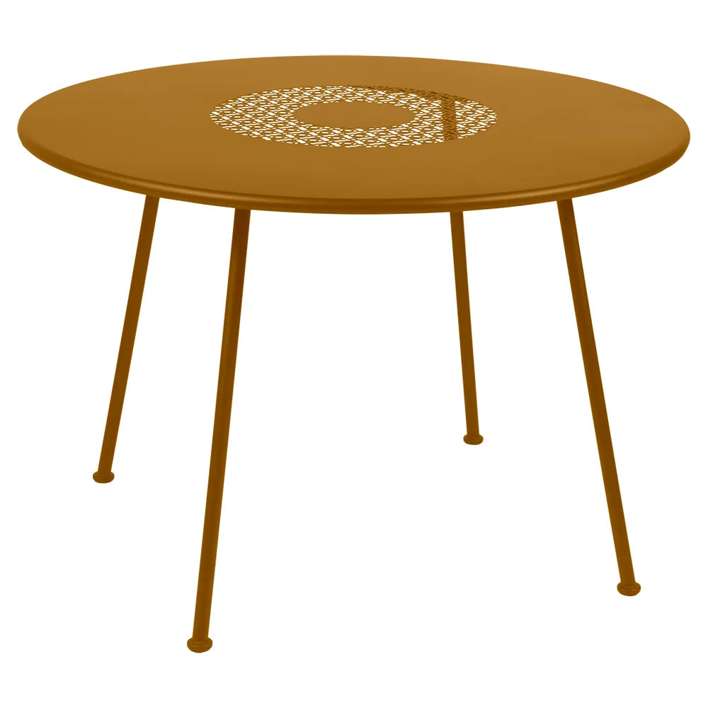 Fermob – Lorette – Table ø 110 cm – Pain d'épices