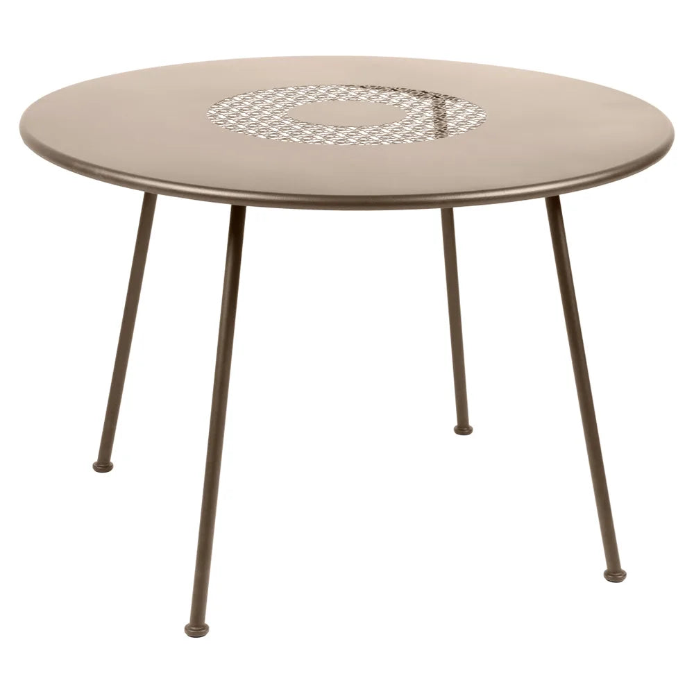 Fermob – Lorette – Table ø 110 cm – Muscade