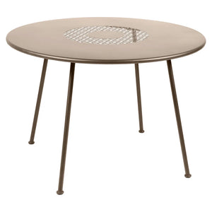 Fermob – Lorette – Table ø 110 cm – Muscade