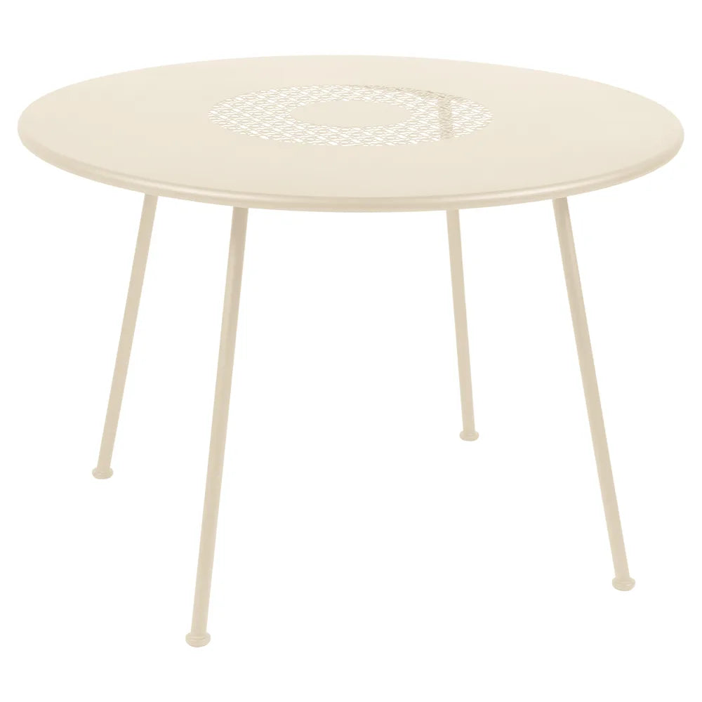 Fermob – Lorette – Table ø 110 cm – Beige latte