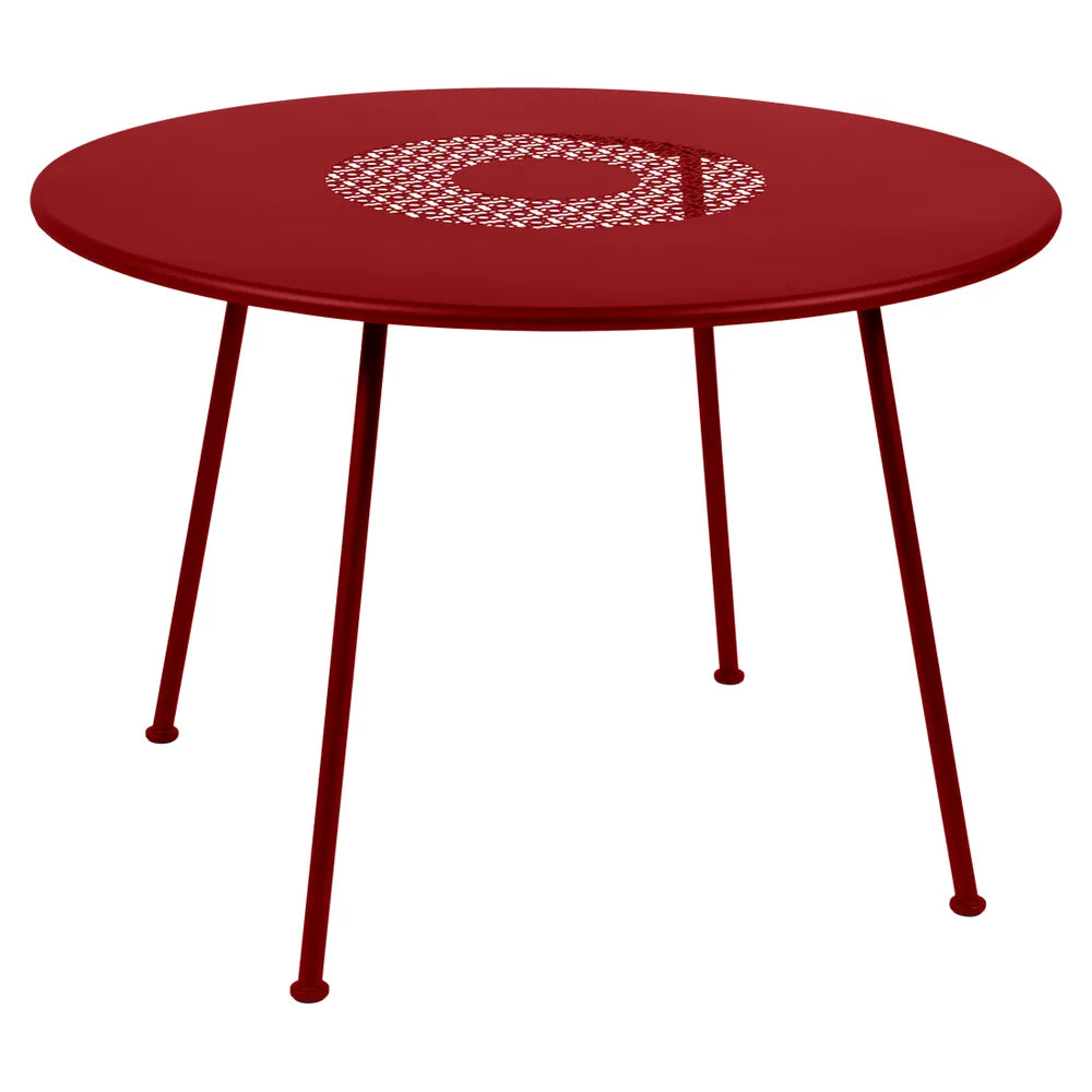 Fermob – Lorette – Table ø 110 cm – Piment