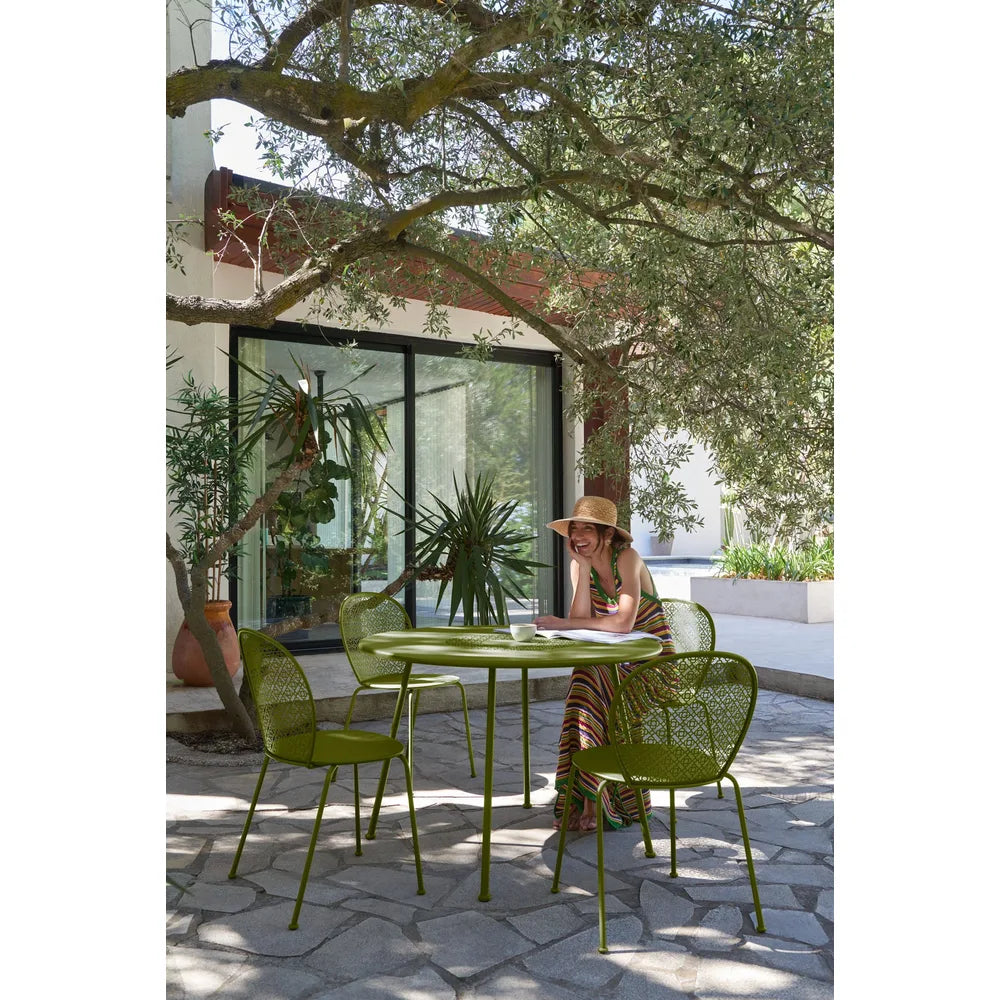 Fermob – Lorette – Table ø 110 cm en situation