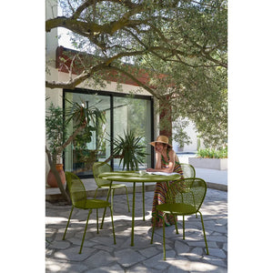 Fermob – Lorette – Table ø 110 cm en situation