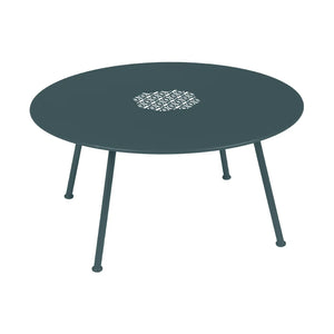 Fermob – Lorette – Table basse ø 80 cm – Gris orage